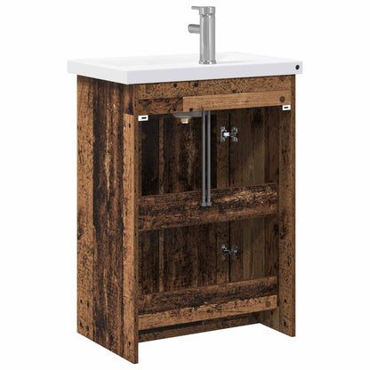 Set di mobili per il bagno Legno antico 61 x 40 x 84,5 cm | homemem39