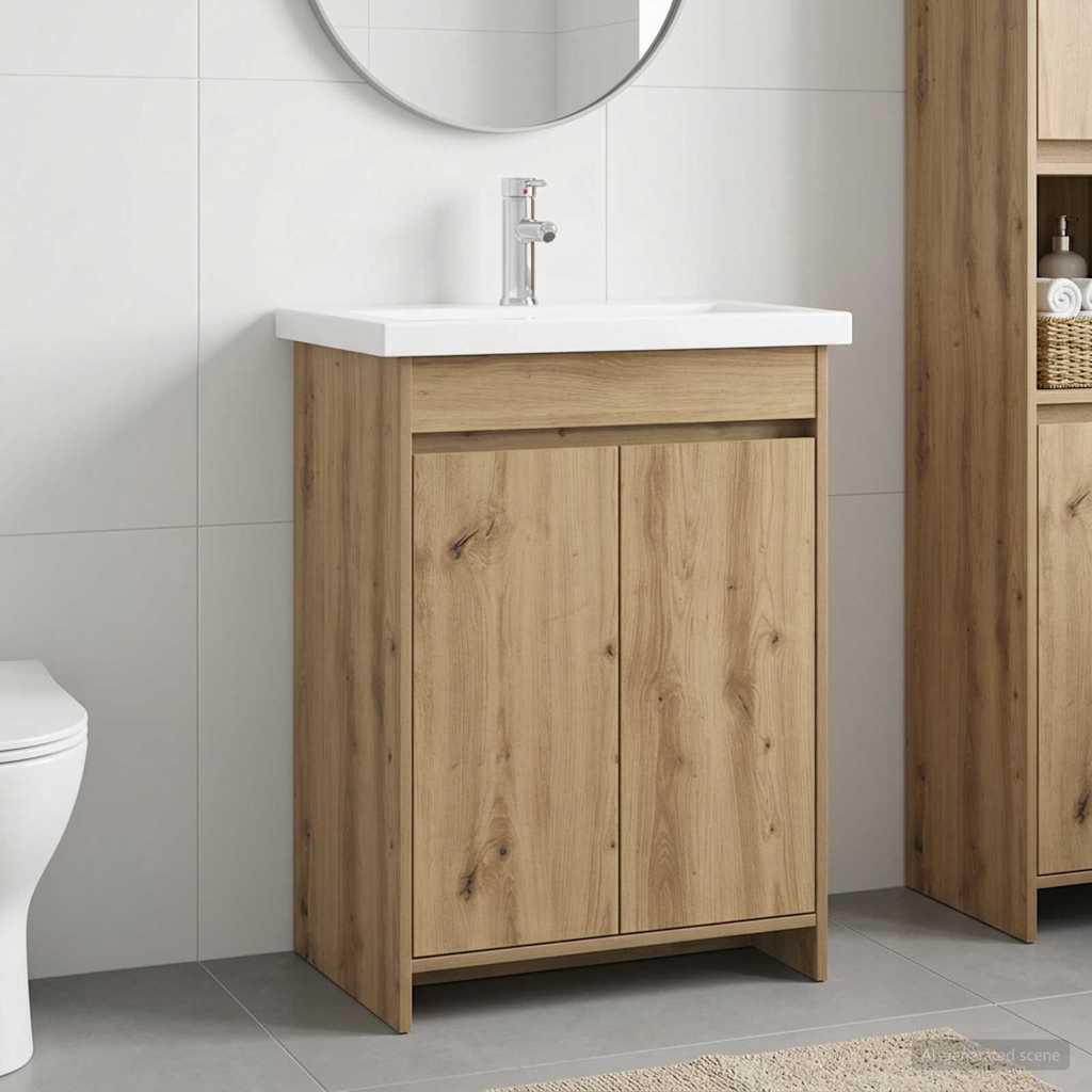 Set di mobili per il bagno Rovere Artigianale 61 x 40 x 84,5 cm