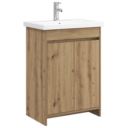 Set di mobili per il bagno Rovere Artigianale 61 x 40 x 84,5 cm | homemem39