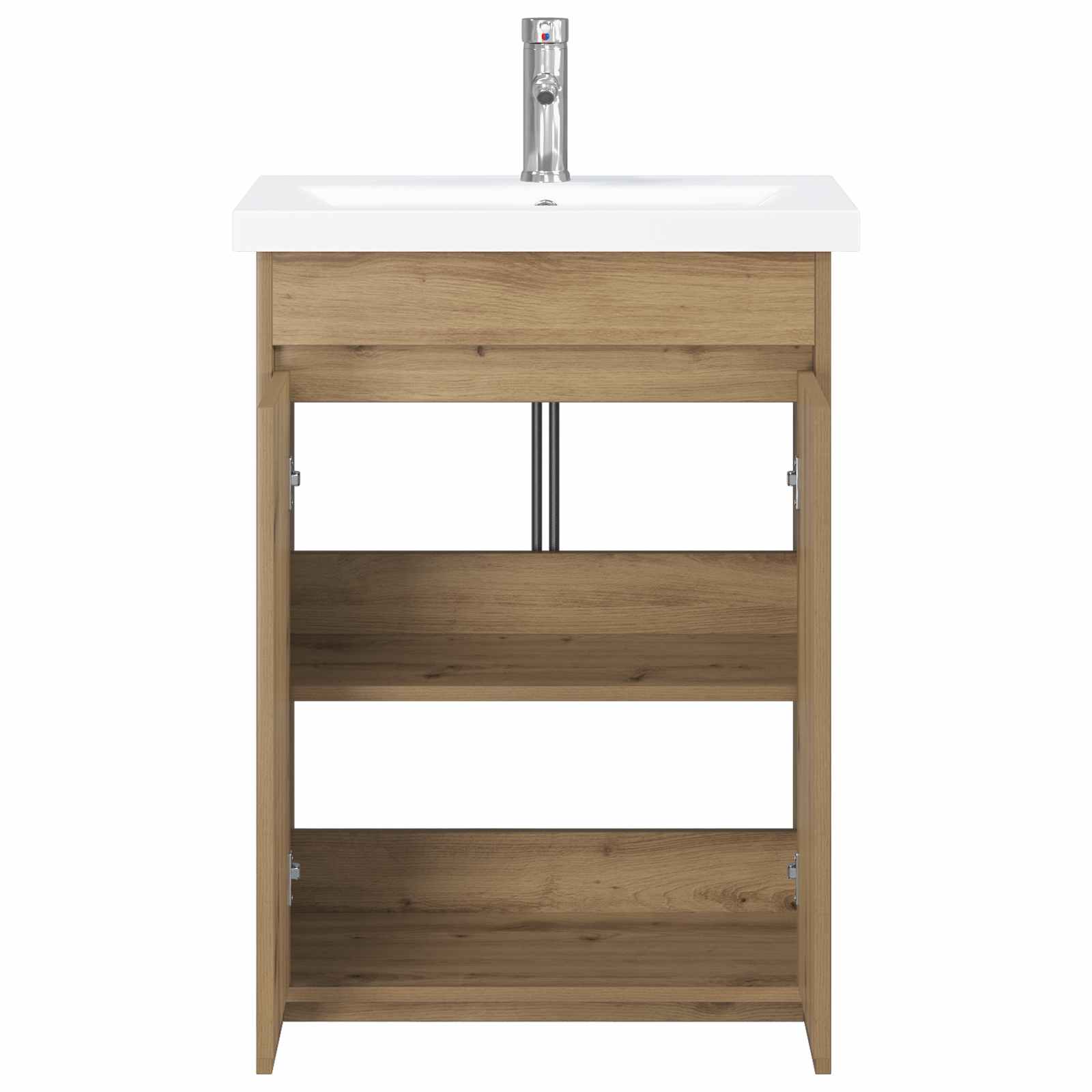Set di mobili per il bagno Rovere Artigianale 61 x 40 x 84,5 cm | homemem39