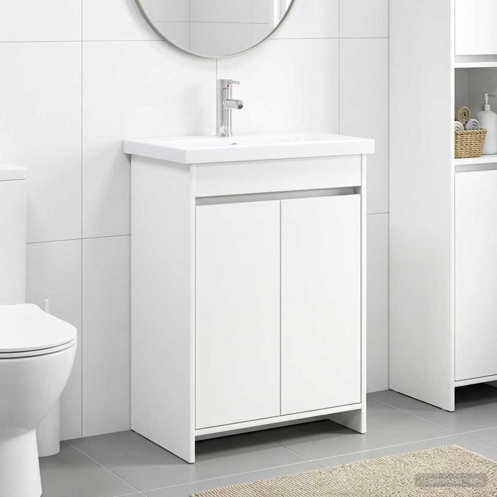 Set di mobili per il bagno Bianco 81 x 40 x 84,5 cm