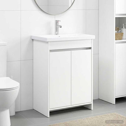 Set di mobili per il bagno Bianco 81 x 40 x 84,5 cm