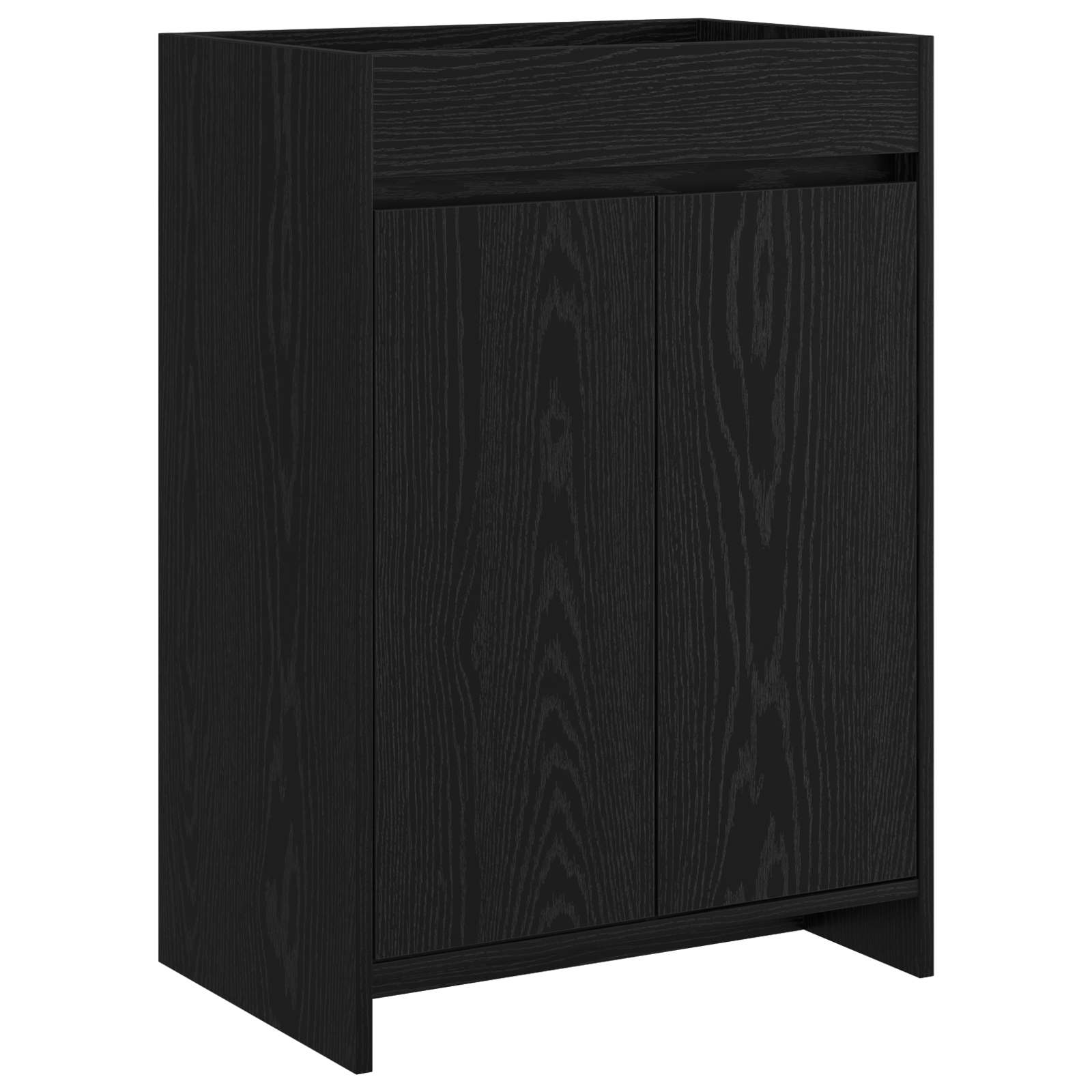 Set di mobili per il bagno Rovere Nero 81 x 40 x 84,5 cm | homemem39
