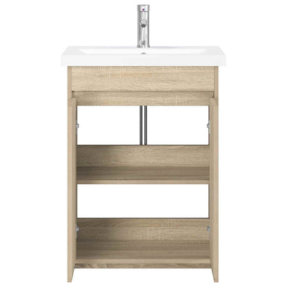 Set di mobili per il bagno Rovere Sonoma 81 x 40 x 84,5 cm