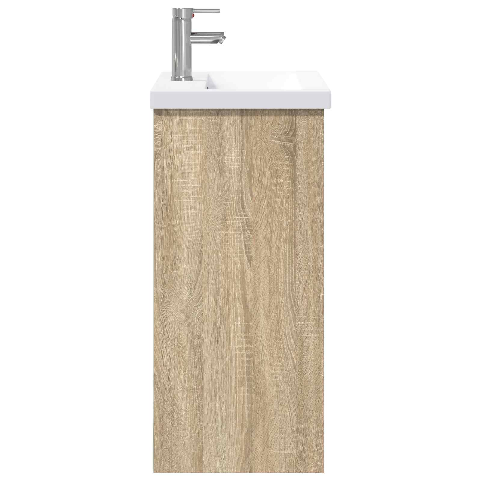 Set di mobili per il bagno Rovere Sonoma 81 x 40 x 84,5 cm | homemem39