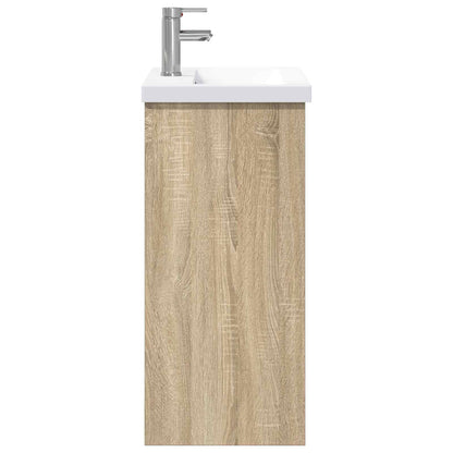 Set di mobili per il bagno Rovere Sonoma 81 x 40 x 84,5 cm | homemem39