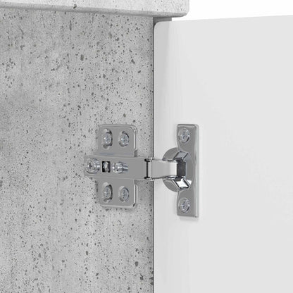 Set di mobili per il bagno Grigio Cemento 81 x 40 x 84,5 cm