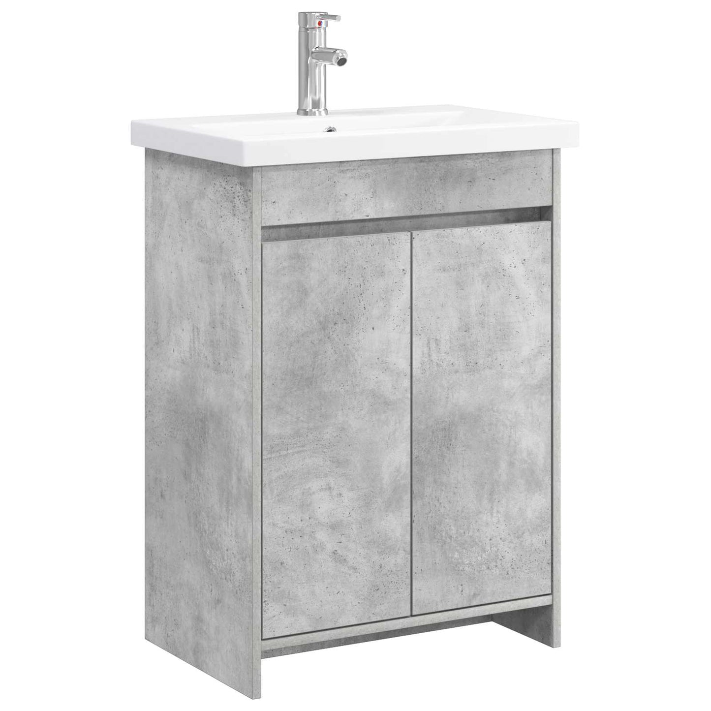 Set di mobili per il bagno Grigio Cemento 81 x 40 x 84,5 cm