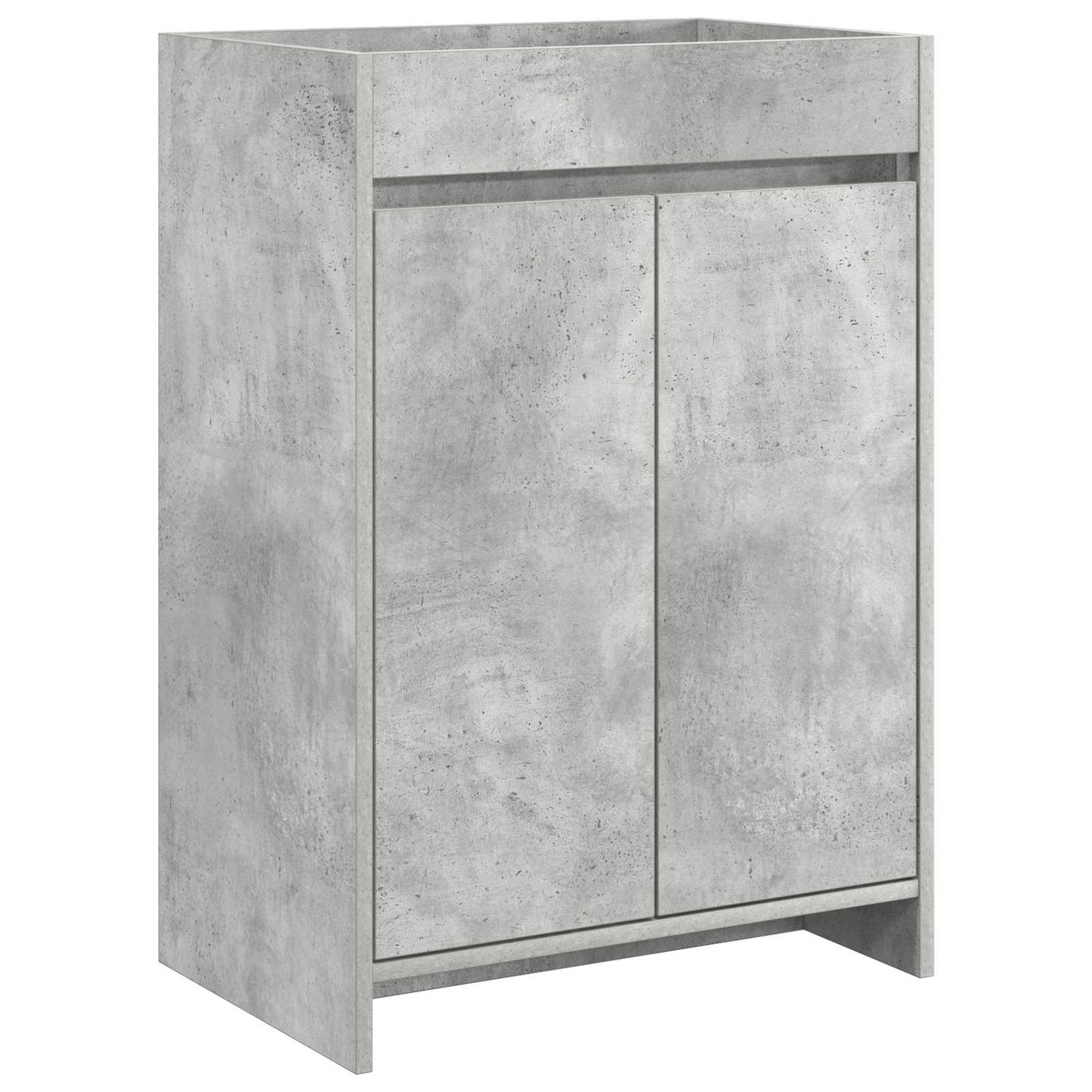 Set di mobili per il bagno Grigio Cemento 81 x 40 x 84,5 cm