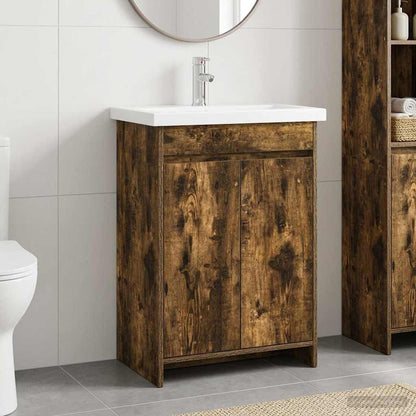 Set di mobili per il bagno Rovere Fumo 81 x 40 x 84,5 cm