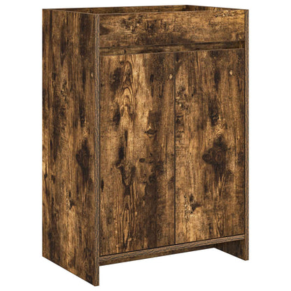 Set di mobili per il bagno Rovere Fumo 81 x 40 x 84,5 cm | homemem39