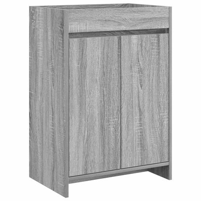 Set di mobili per il bagno Sonoma grigio 81 x 40 x 84,5 cm | homemem39