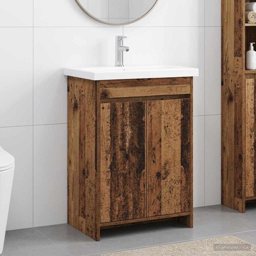 Set di mobili per il bagno Legno antico 81 x 40 x 84,5 cm | homemem39