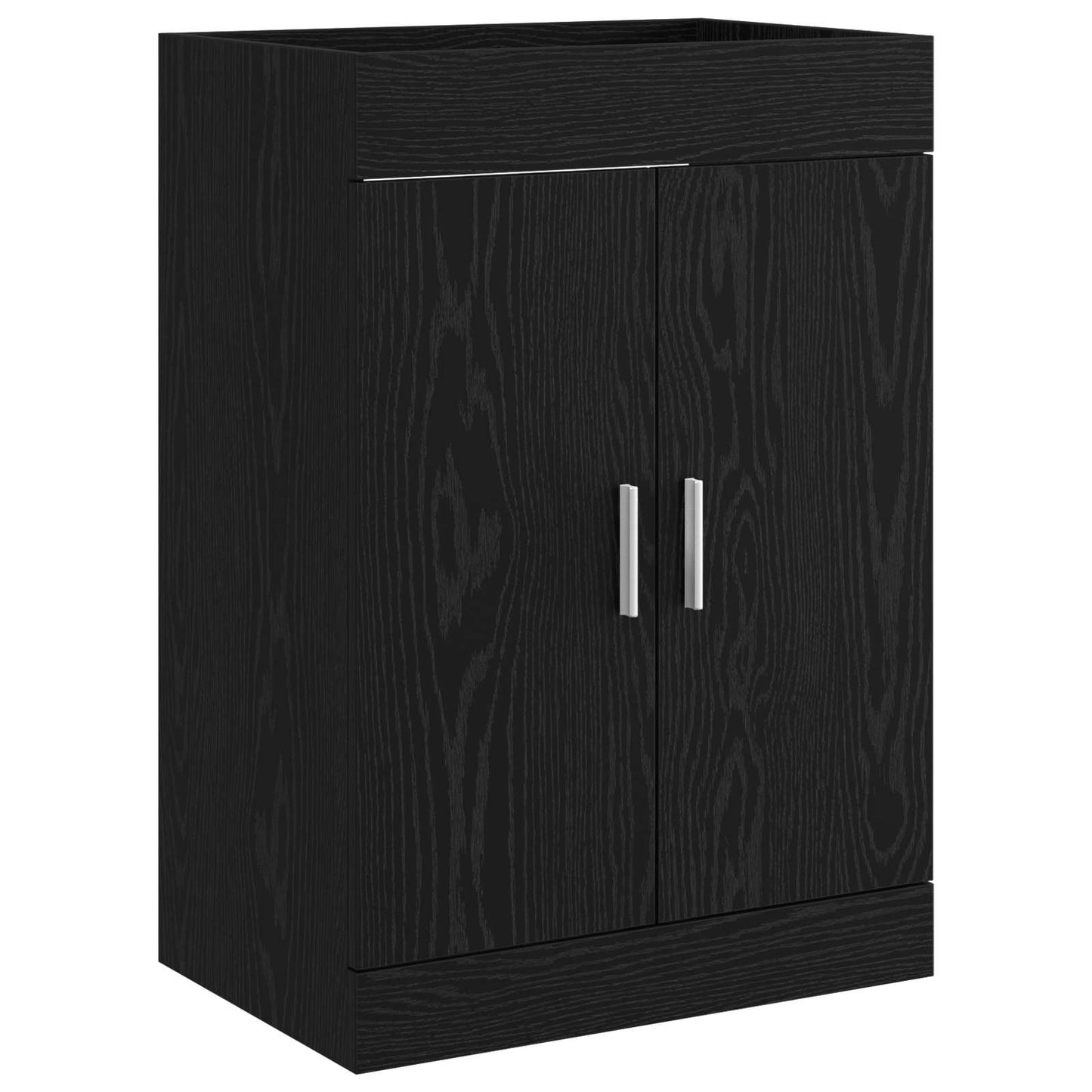 Set di mobili per il bagno Rovere Nero 61 x 40 x 84,5 cm | homemem39