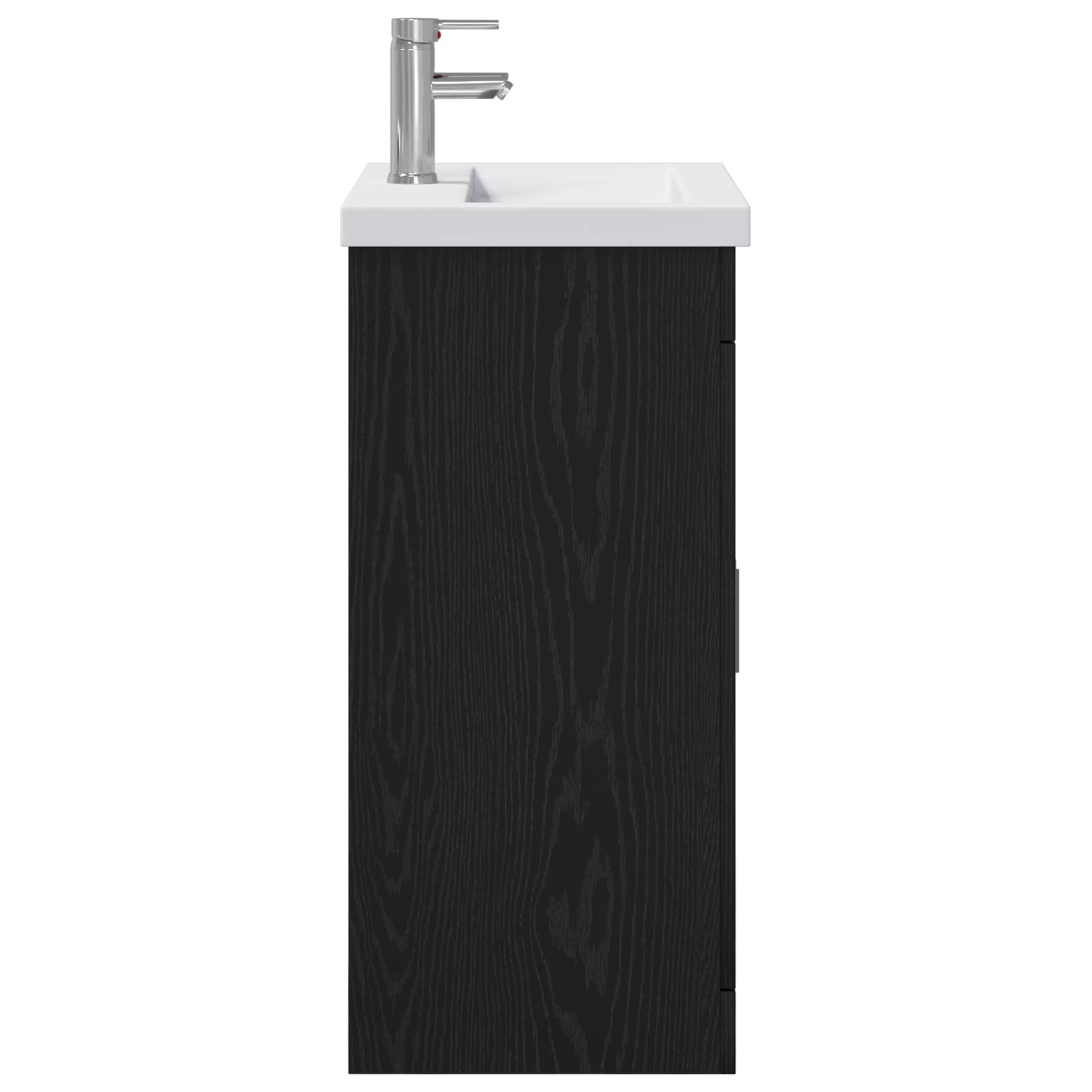 Set di mobili per il bagno Rovere Nero 61 x 40 x 84,5 cm | homemem39