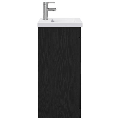 Set di mobili per il bagno Rovere Nero 61 x 40 x 84,5 cm | homemem39