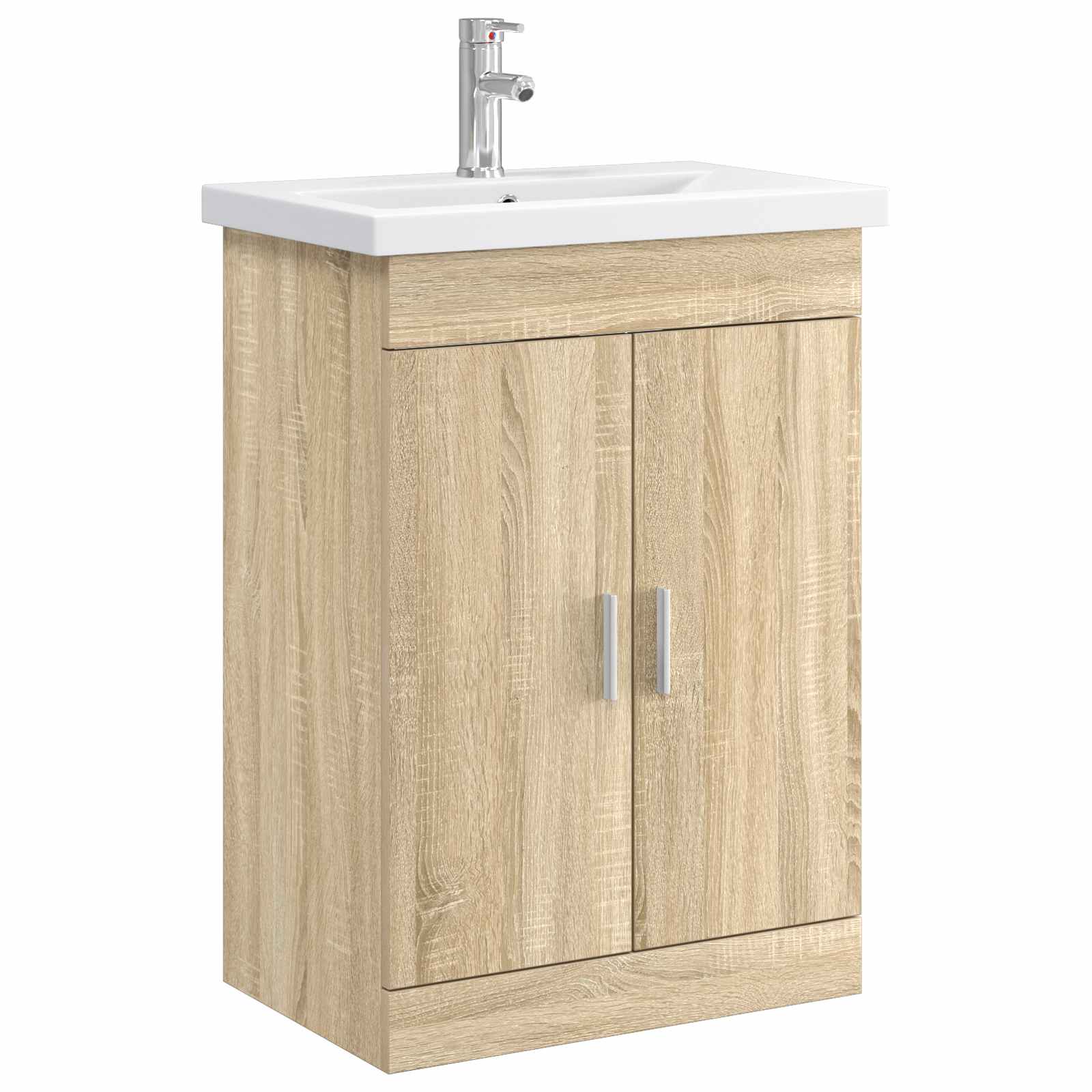 Set di mobili per il bagno Rovere Sonoma 61 x 40 x 84,5 cm | homemem39
