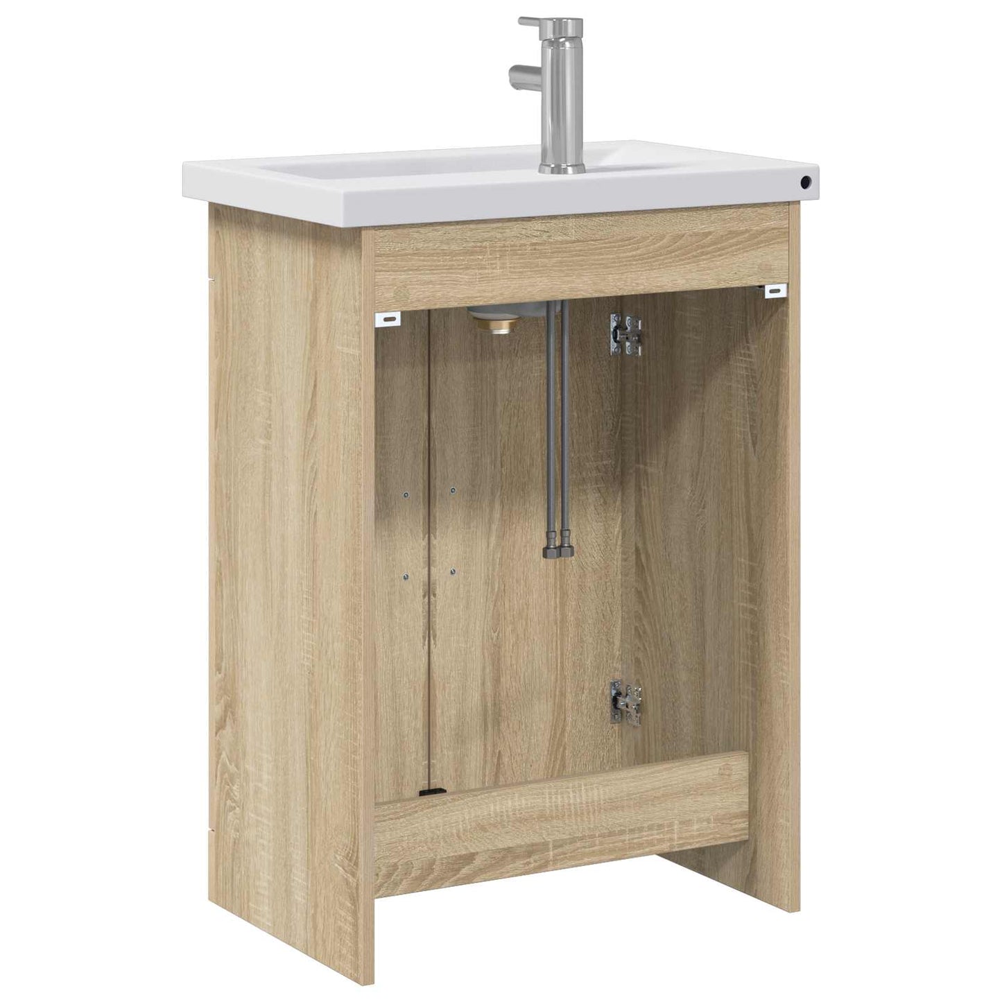 Set di mobili per il bagno Rovere Sonoma 61 x 40 x 84,5 cm | homemem39