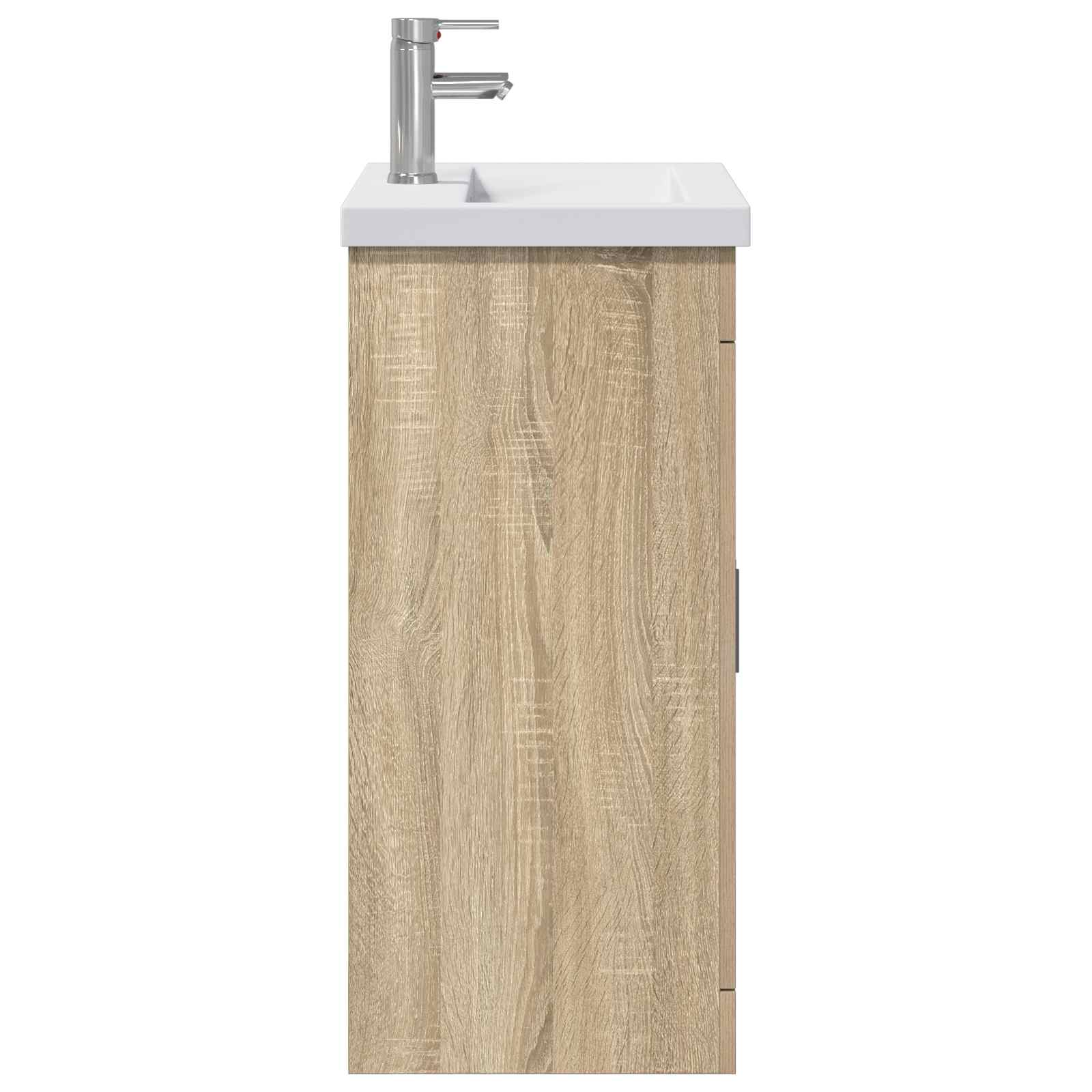 Set di mobili per il bagno Rovere Sonoma 61 x 40 x 84,5 cm | homemem39