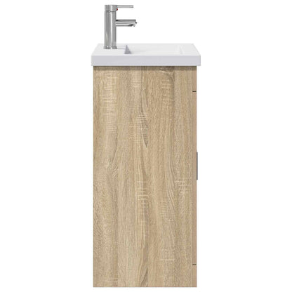 Set di mobili per il bagno Rovere Sonoma 61 x 40 x 84,5 cm | homemem39