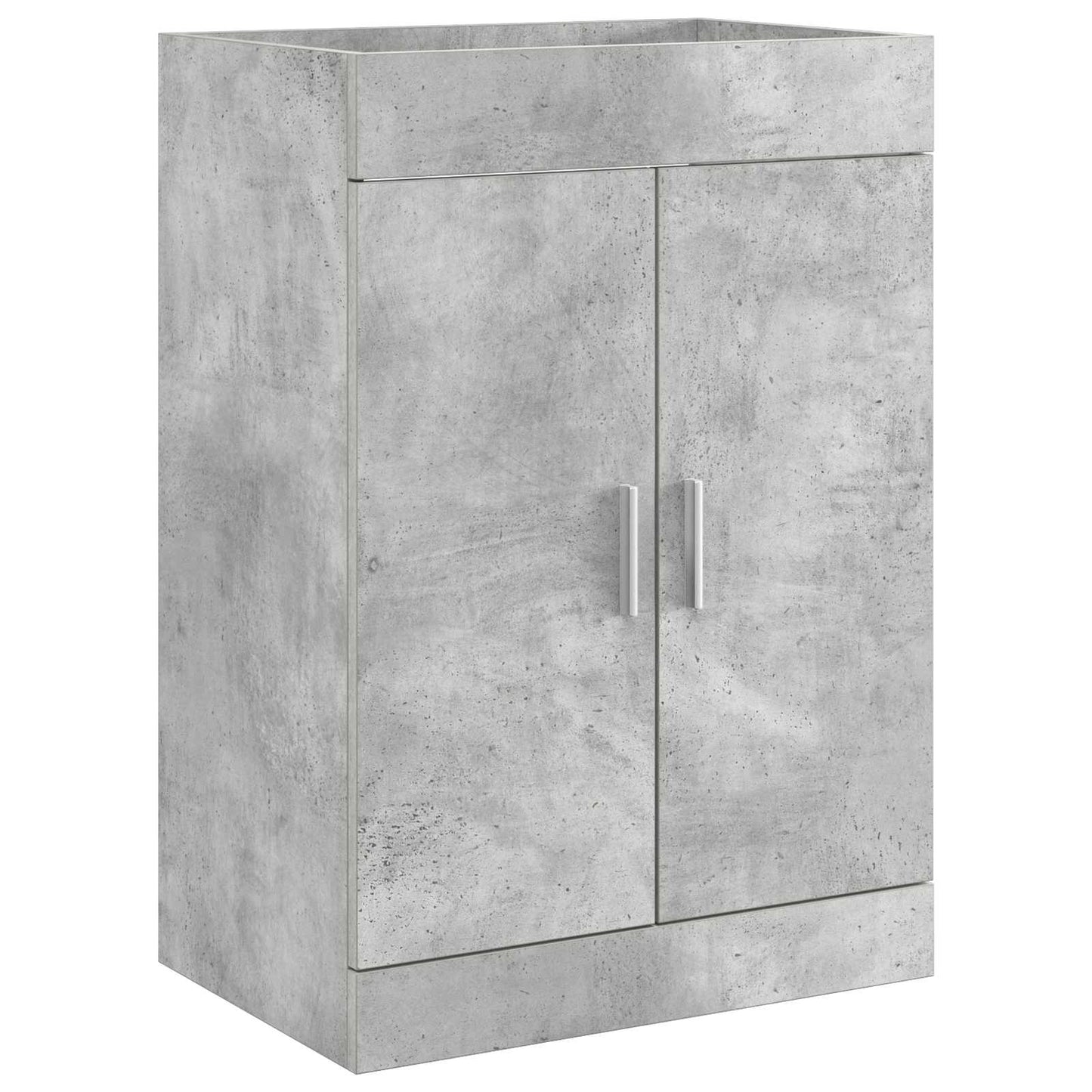 Set di mobili per il bagno Grigio Cemento 61 x 40 x 84,5 cm | homemem39