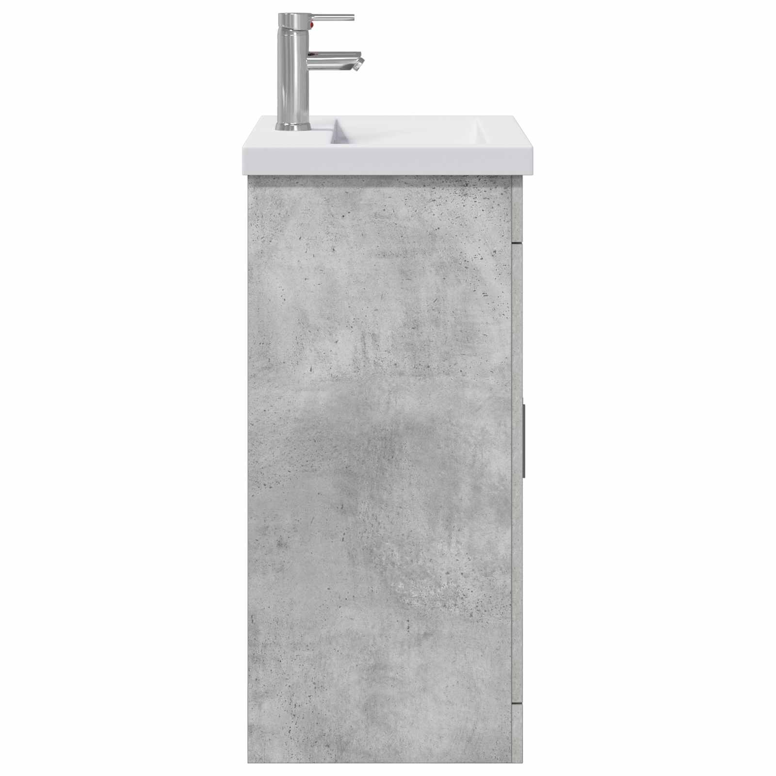 Set di mobili per il bagno Grigio Cemento 61 x 40 x 84,5 cm | homemem39