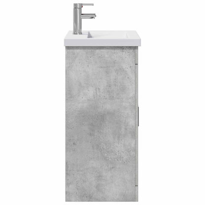Set di mobili per il bagno Grigio Cemento 61 x 40 x 84,5 cm | homemem39
