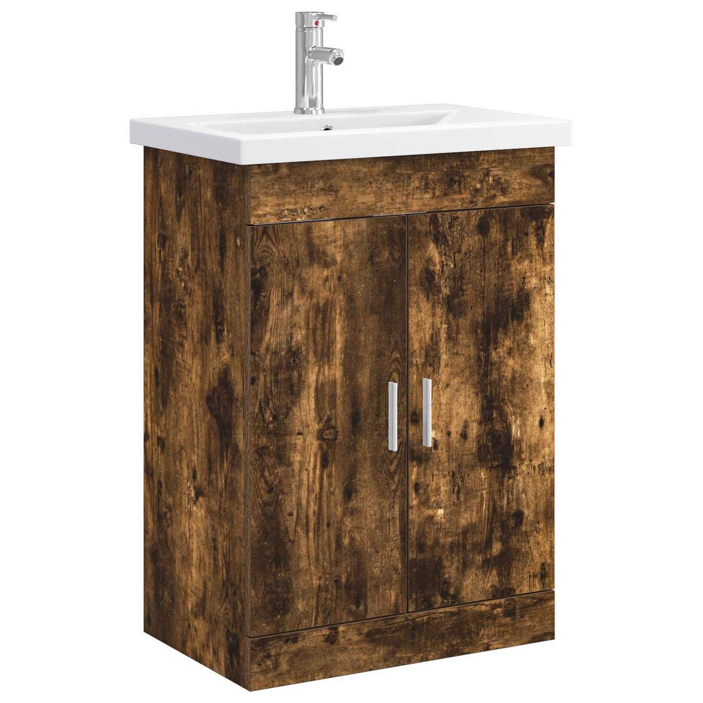 Set di mobili per il bagno Rovere Fumo 61 x 40 x 84,5 cm | homemem39