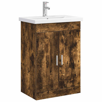 Set di mobili per il bagno Rovere Fumo 61 x 40 x 84,5 cm | homemem39