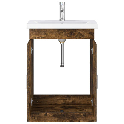 Set di mobili per il bagno Rovere Fumo 61 x 40 x 84,5 cm | homemem39