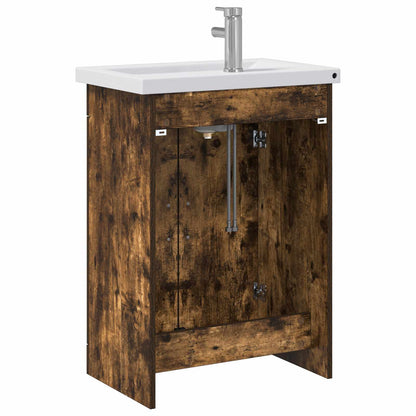 Set di mobili per il bagno Rovere Fumo 61 x 40 x 84,5 cm | homemem39