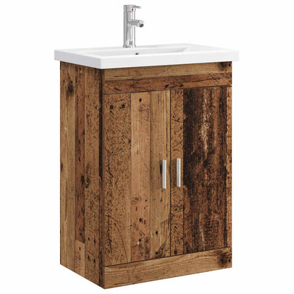 Set di mobili per il bagno Legno antico 61 x 40 x 84,5 cm | homemem39