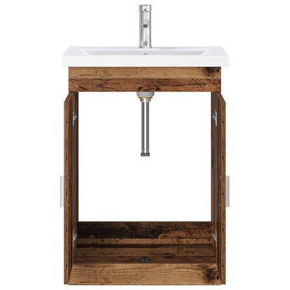 Set di mobili per il bagno Legno antico 61 x 40 x 84,5 cm | homemem39