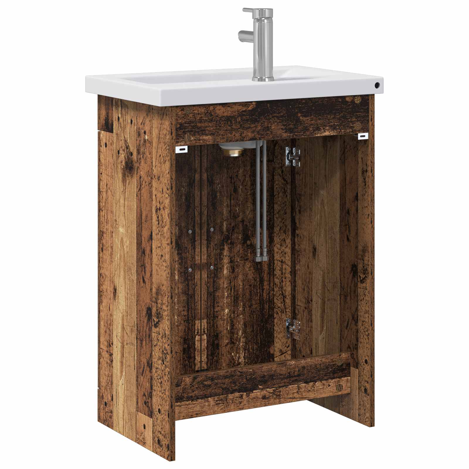 Set di mobili per il bagno Legno antico 61 x 40 x 84,5 cm | homemem39