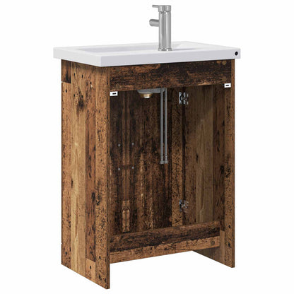 Set di mobili per il bagno Legno antico 61 x 40 x 84,5 cm | homemem39