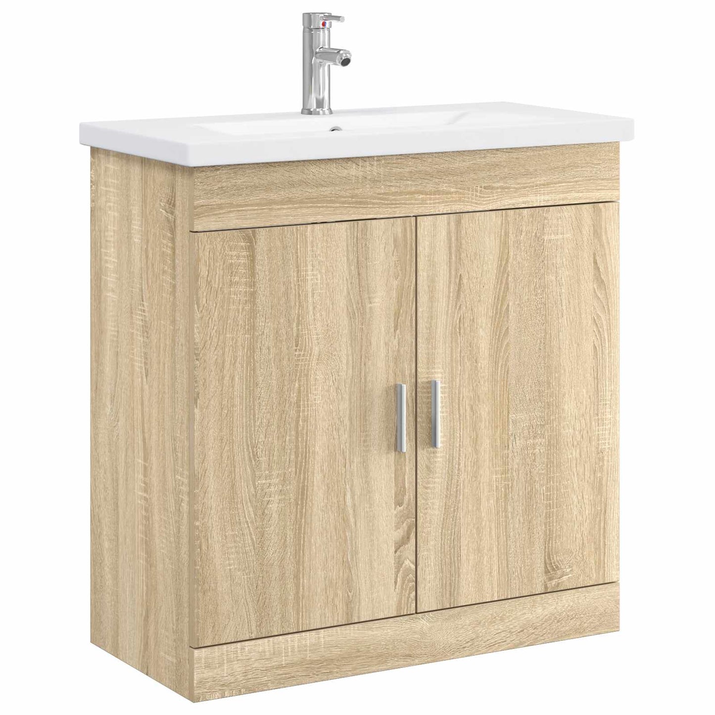 Set di mobili per il bagno Rovere Sonoma 81 x 40 x 84,5 cm | homemem39