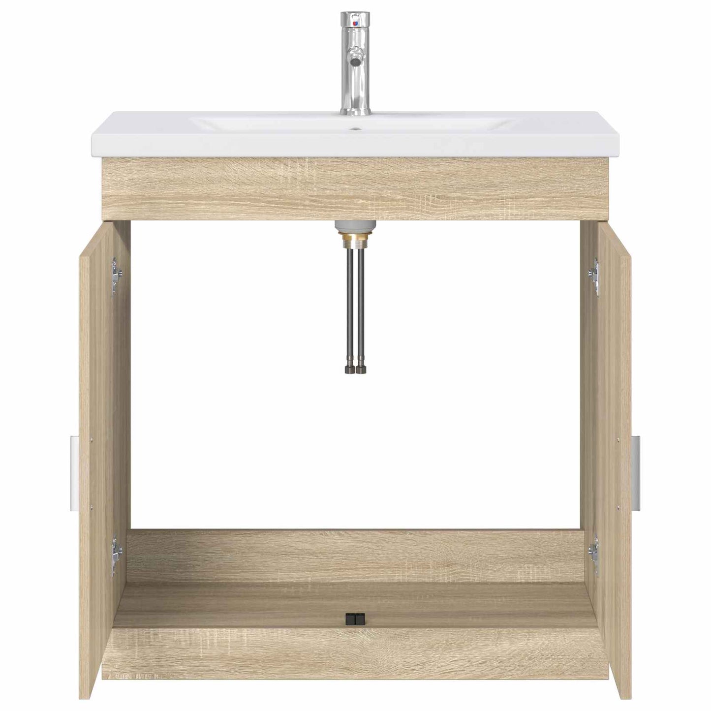 Set di mobili per il bagno Rovere Sonoma 81 x 40 x 84,5 cm | homemem39
