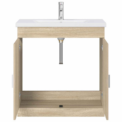 Set di mobili per il bagno Rovere Sonoma 81 x 40 x 84,5 cm | homemem39
