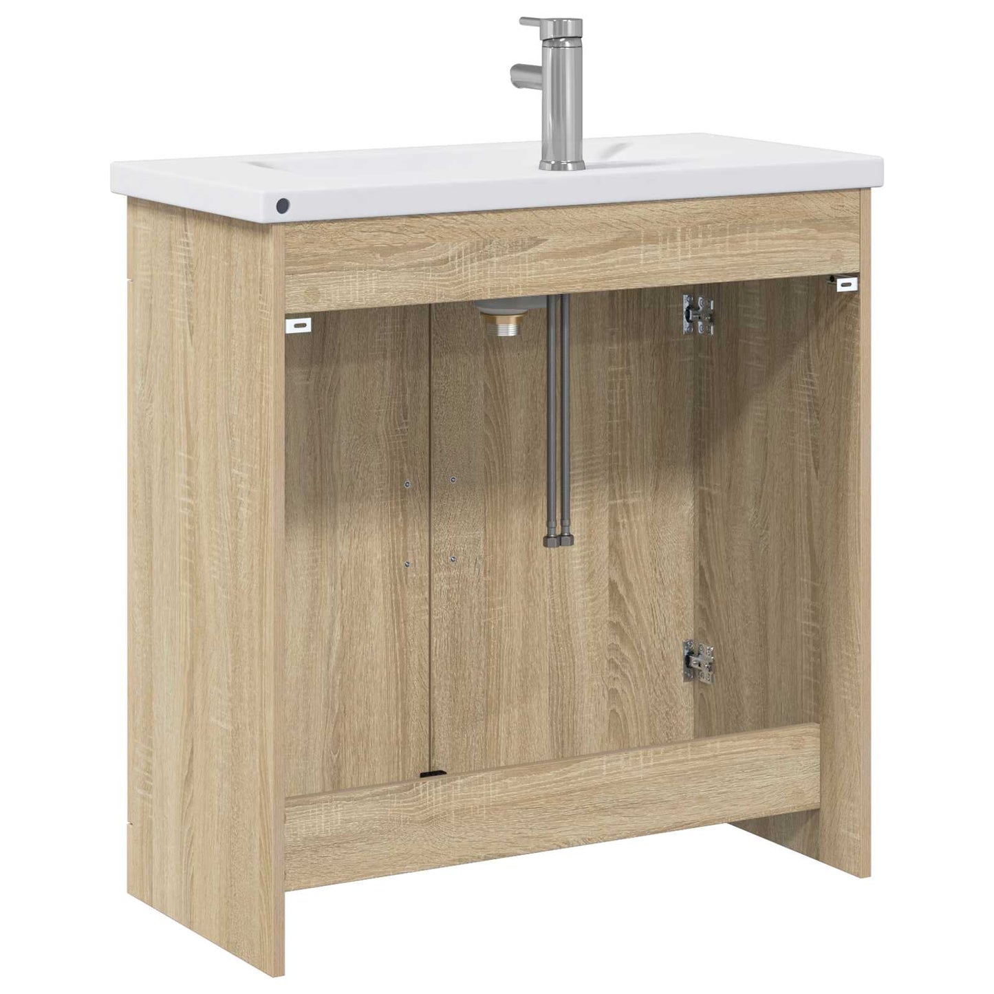 Set di mobili per il bagno Rovere Sonoma 81 x 40 x 84,5 cm | homemem39