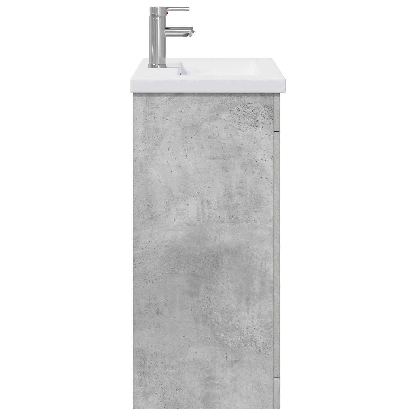 Set di mobili per il bagno Grigio Cemento 81 x 40 x 84,5 cm | homemem39