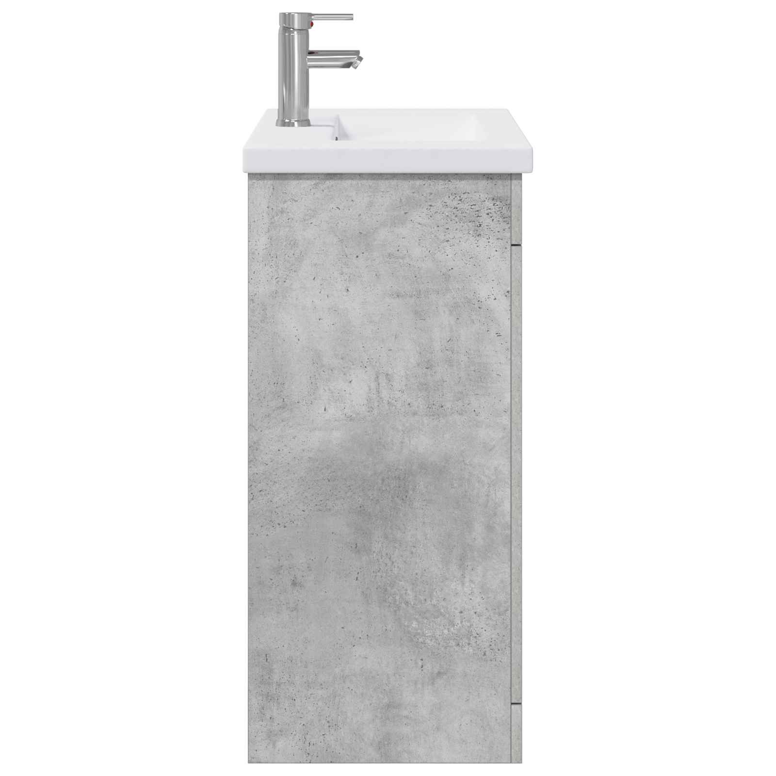Set di mobili per il bagno Grigio Cemento 81 x 40 x 84,5 cm | homemem39