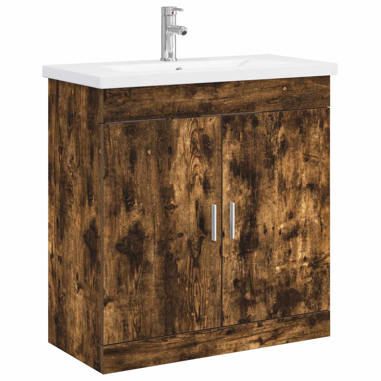 Set di mobili per il bagno Rovere Fumo 81 x 40 x 84,5 cm | homemem39