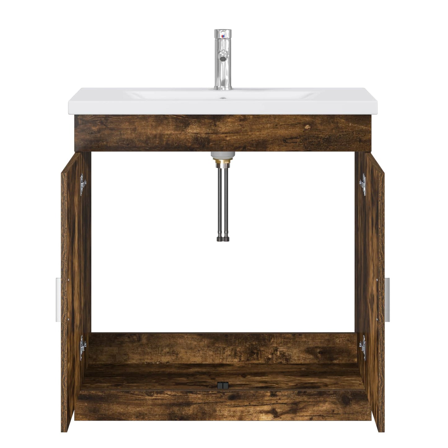 Set di mobili per il bagno Rovere Fumo 81 x 40 x 84,5 cm | homemem39