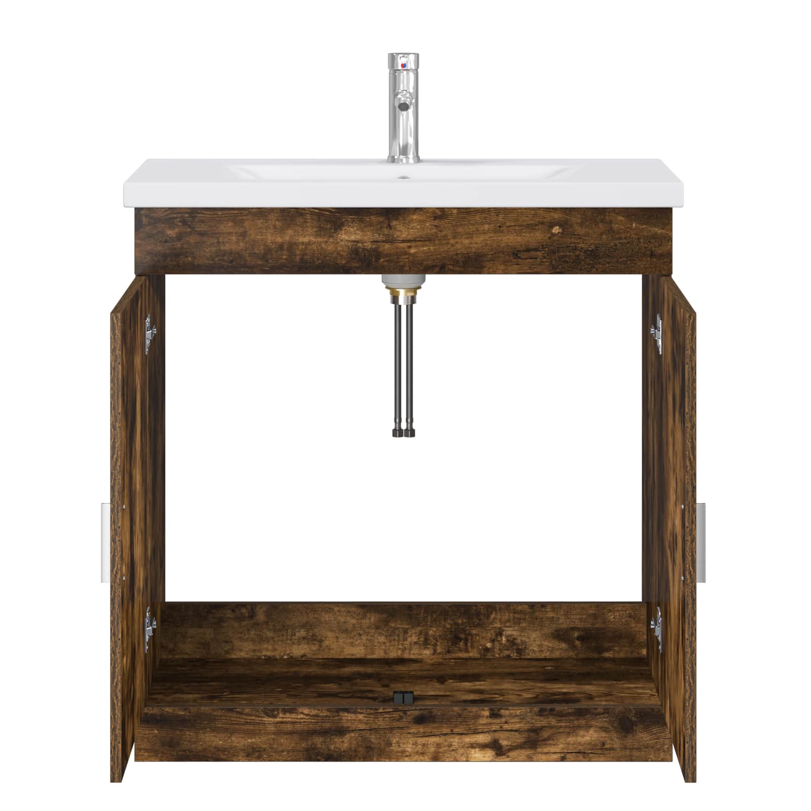 Set di mobili per il bagno Rovere Fumo 81 x 40 x 84,5 cm | homemem39