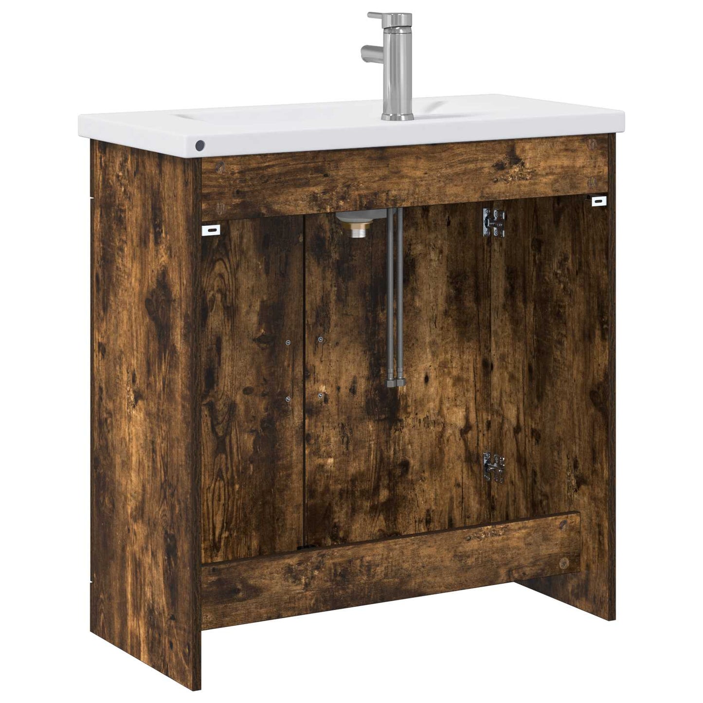 Set di mobili per il bagno Rovere Fumo 81 x 40 x 84,5 cm | homemem39