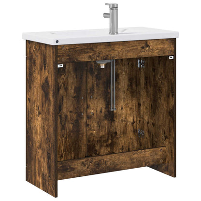 Set di mobili per il bagno Rovere Fumo 81 x 40 x 84,5 cm | homemem39