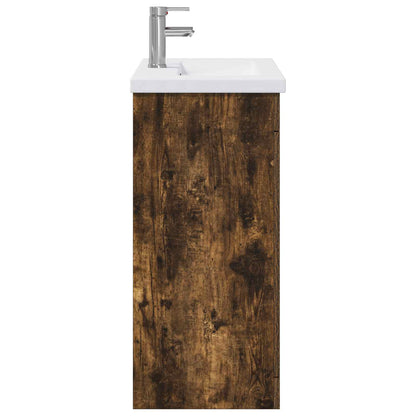 Set di mobili per il bagno Rovere Fumo 81 x 40 x 84,5 cm | homemem39