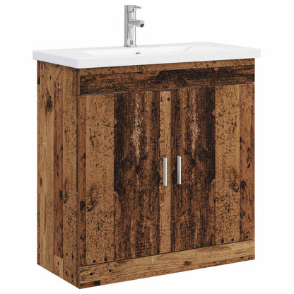 Set di mobili per il bagno Legno antico 81 x 40 x 84,5 cm | homemem39