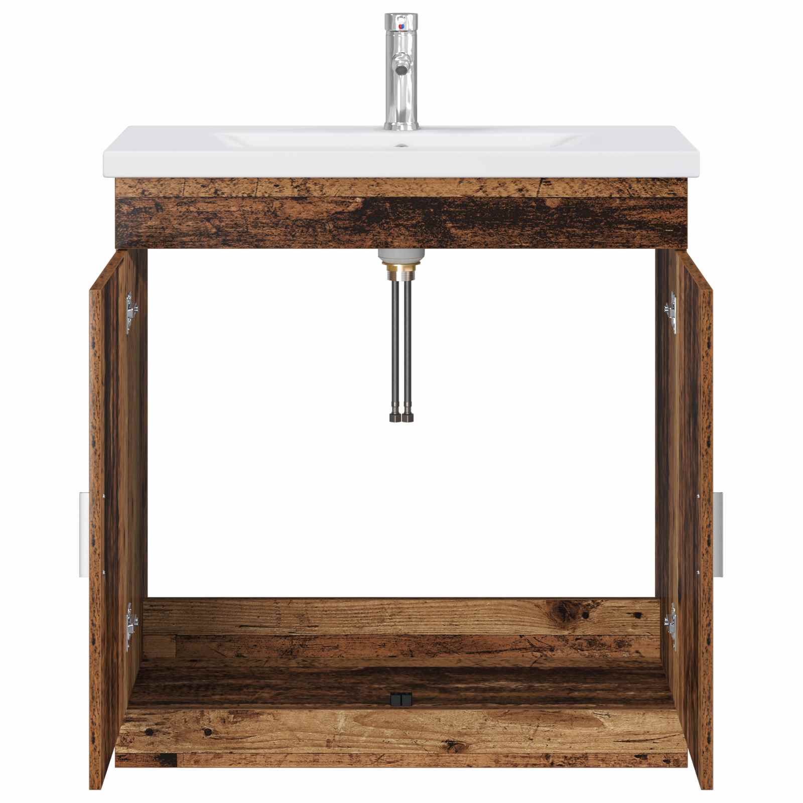 Set di mobili per il bagno Legno antico 81 x 40 x 84,5 cm | homemem39