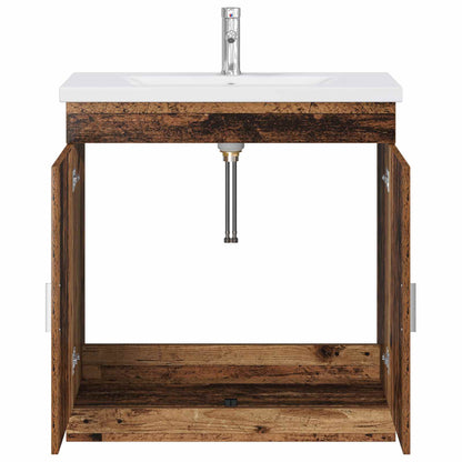 Set di mobili per il bagno Legno antico 81 x 40 x 84,5 cm | homemem39